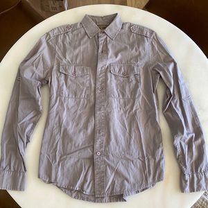 Urban Outfitters All Son Men’s Military Shirt